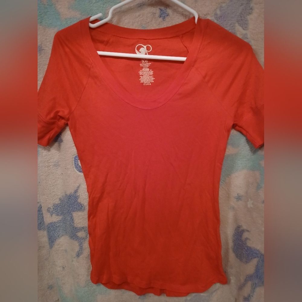 OP Rounded Neck Tee Womens Size Small
